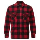 Fort Portman Shacket in Red