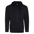 ORN Macaw Black Hooded Zipped Sweatshirt 1282