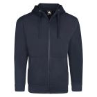 ORN Macaw Navy Blue Hooded Zipped Sweatshirt 1282