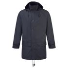 Navy Blue Flex Waterproof Jacket