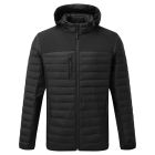 Black TuffStuff 273 Hatton Softshell Padded Jacket 