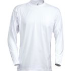Male White Long Sleeved T-Shirt
