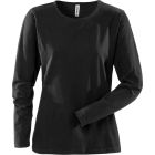 Female Black Long Sleeved T-Shirt