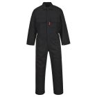 Portwest BIZ1 Bizweld FR Coverall in Black