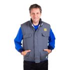 ESD Quilted Grey Bodywarmer