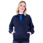 ESD Navy Blue Fleece with full zip