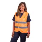 ESD Hi Vis Orange Waistcoat