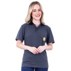 ESD Dark Grey Short Sleeved Polo Shirt