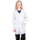 ESD White Lab Jackets