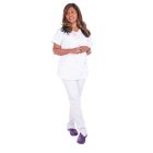 Women's Scrubs in White