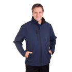 Fort 204 Navy Blue Softshell Jacket