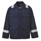 FR25 Bizflame Plus Jacket in Navy Blue