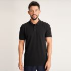 Men's Polo shirt in Black