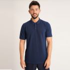 Men's Polo Shirt in Navy Blue 
