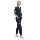 Women's Jogger Scrubs in Navy Blue