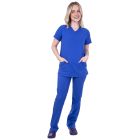Women's Scrubs in Royal Blue