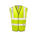 Warrior Yellow Hi-Vis Waistcoat