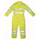 Yoko Hi-Vis Yellow Coverall