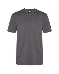A top quality, hard wearing t-shirt from ORN in Graphite