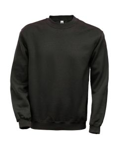 Fristads crew neck 100225 black sweatshirt