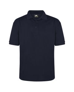 ORN 1130 Raven navy blue short sleeve polo shirt