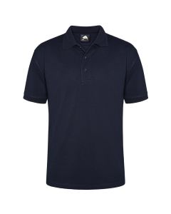 A high quality premium weight poloshirt