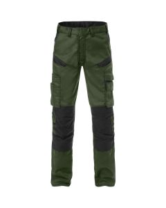 Trousers designed to give comfortable freedom of movement