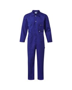 Fort 366 Zip Front Royal Blue Coverall