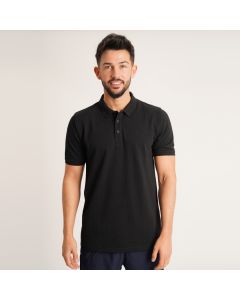 Men's Polo shirt in Black