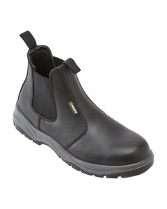 Fort FF103 Nelson Safety Dealer Boot in Black 