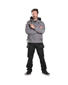 The Tuffstuff 715 work trousers shown here the 295 Sutherland Windbreaker