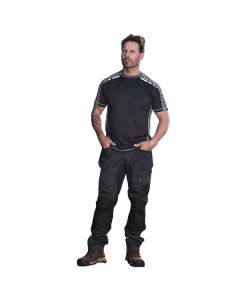 The Craftman Tuffstuff 725 X-motion work trousers. Great workwear essential.