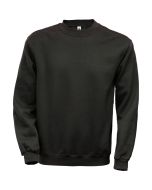 Fristads crew neck 100225 black sweatshirt