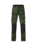 Trousers designed to give comfortable freedom of movement