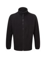 Fort Melrose Fleece Jacket in black