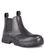 Titan's Chelsea slip on safety boot in black