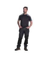 The Craftman Tuffstuff 725 X-motion work trousers. Great workwear essential.